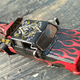 Pinstriping on a 3-inch car is a pain in the ass (and eyes too...)